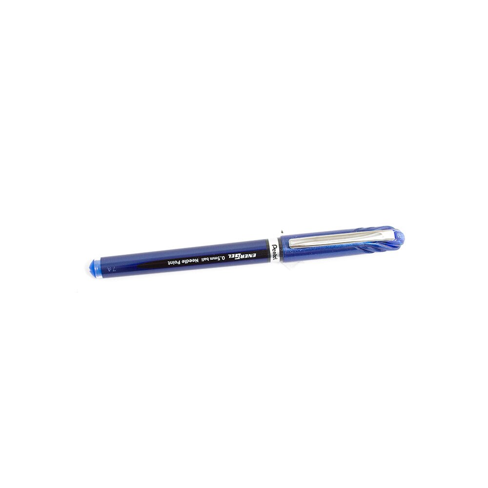 Pentel, Gel, Art & School, EnerGel, Needle Tip, 0.5mm, Liquid, 50881, Blue